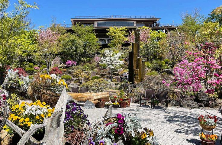 河口湖ハーブ庭園/イメージ