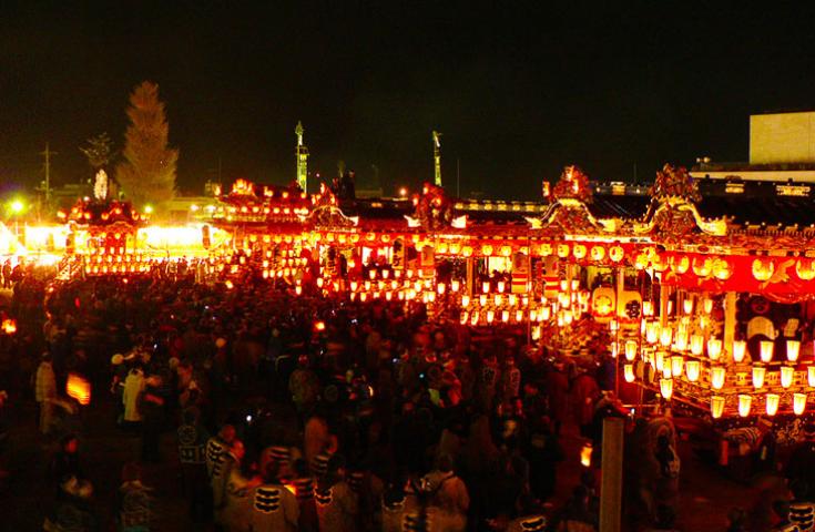 京都の祇園祭、飛騨の高山祭とともに「日本三大曳山祭」に数えられる「秩父夜祭」