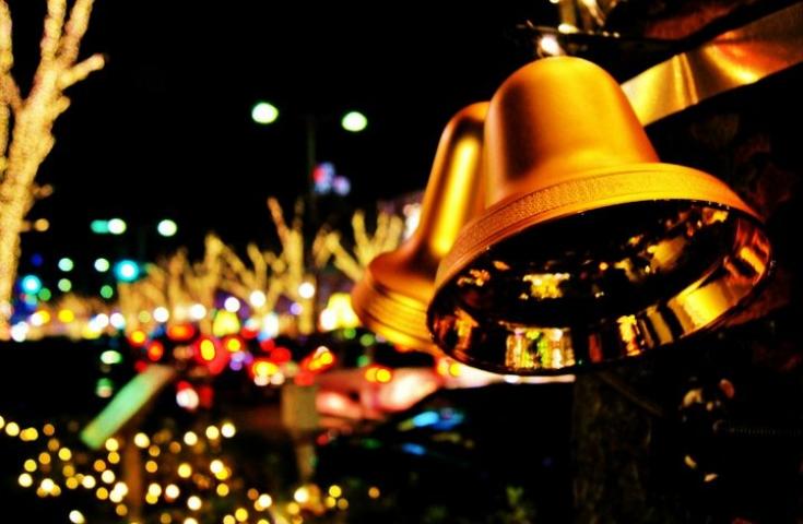 クリスマスの東京夜景を満喫