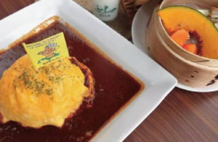 富良野オムカレー