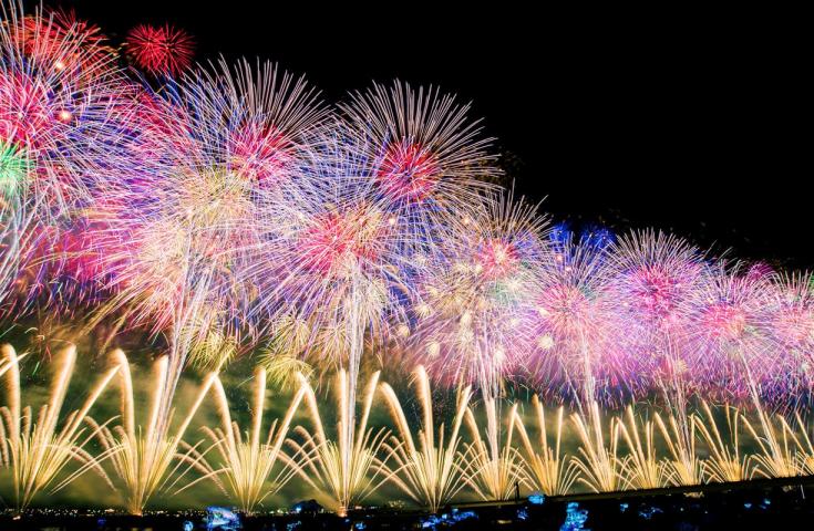 見上げれば、希望の光。