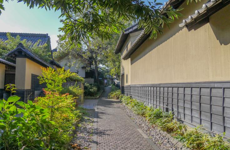 いま、注目の街「小布施」を自由散策