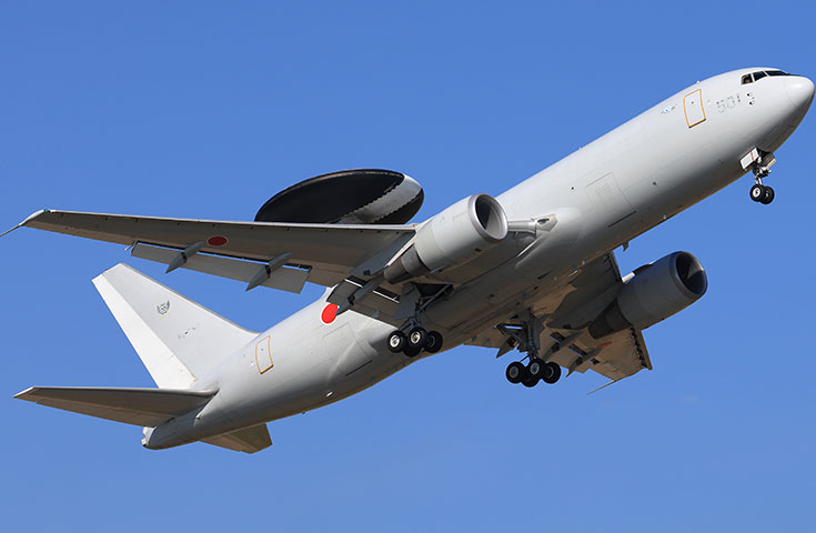 浜松基地/E-767(通称エーワックス)