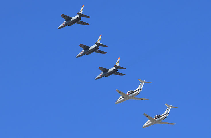 浜松基地/T-400練習機