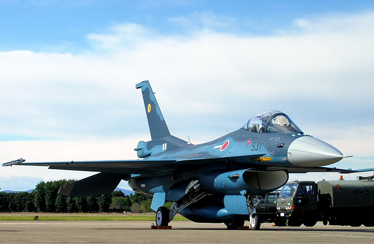 百里基地/F-2戦闘機