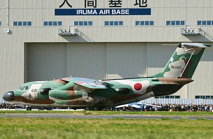 入間基地/C-2輸送機