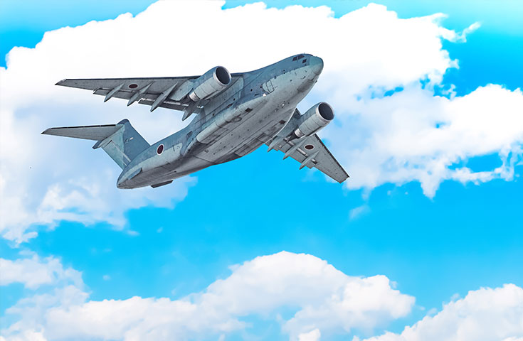 入間基地/C-3輸送機