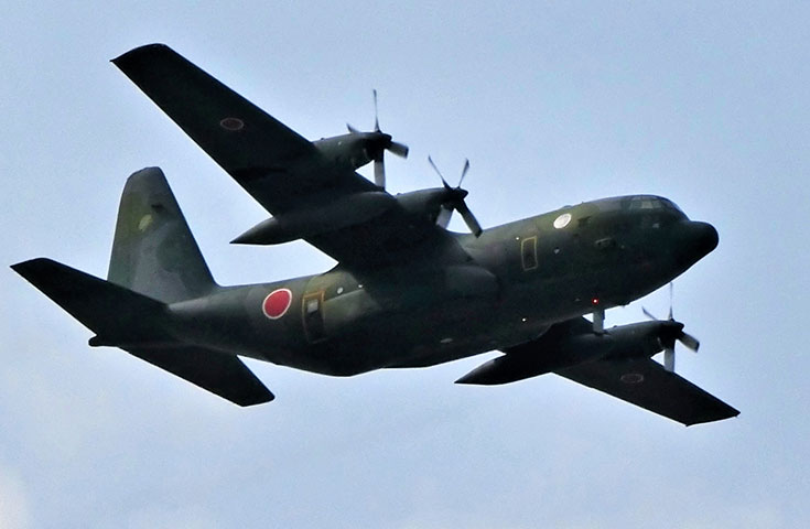 小牧基地/戦術輸送機C-130H