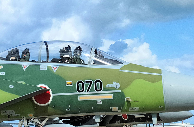 小松基地/F-15「アグレッサー」