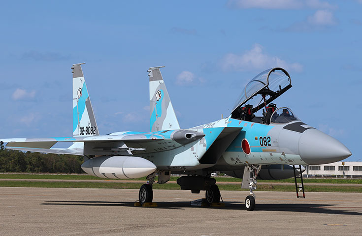 小松基地/F-15「アグレッサー」