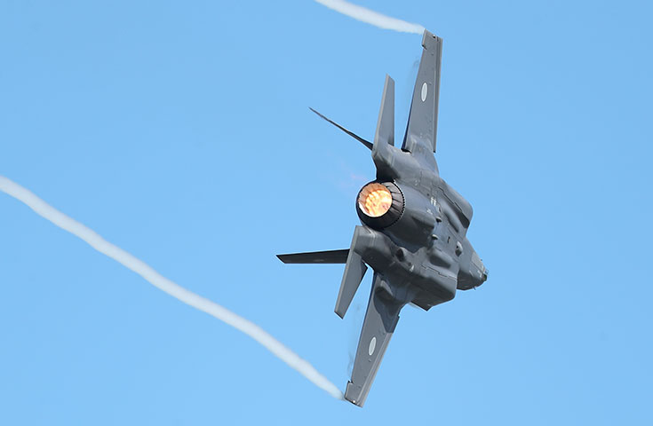 三沢基地/F-35Aステルス