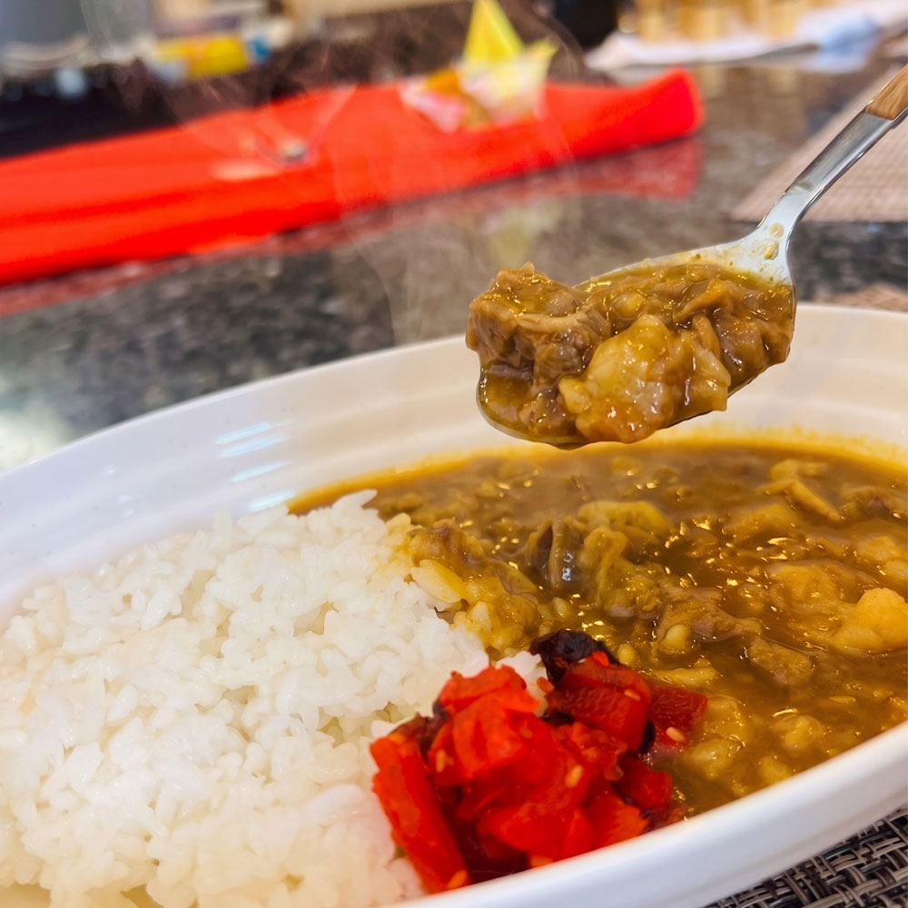 神戸牛カレー
