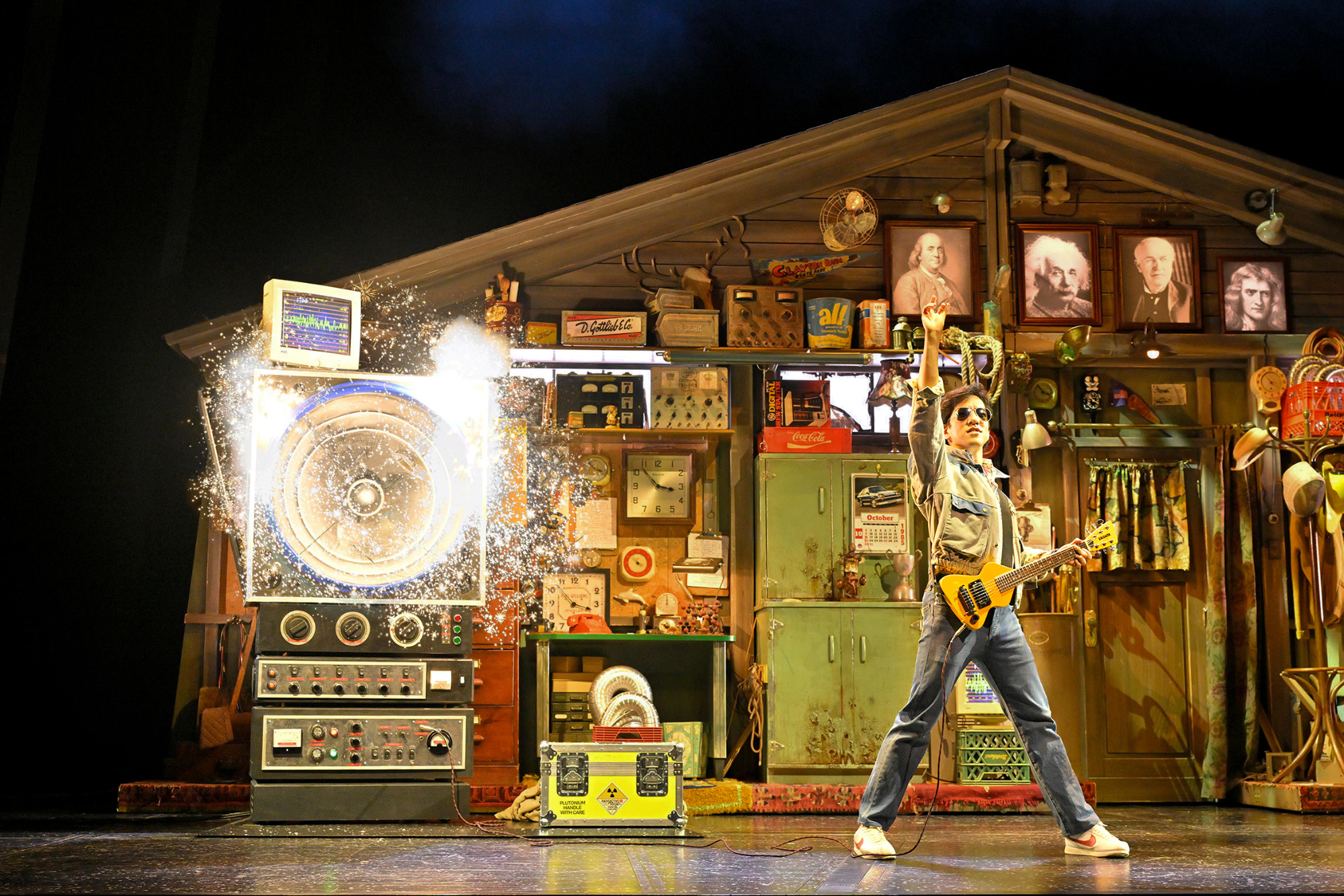 劇団四季ミュージカル『バック・トゥ・ザ・フューチャー』鑑賞ツアー