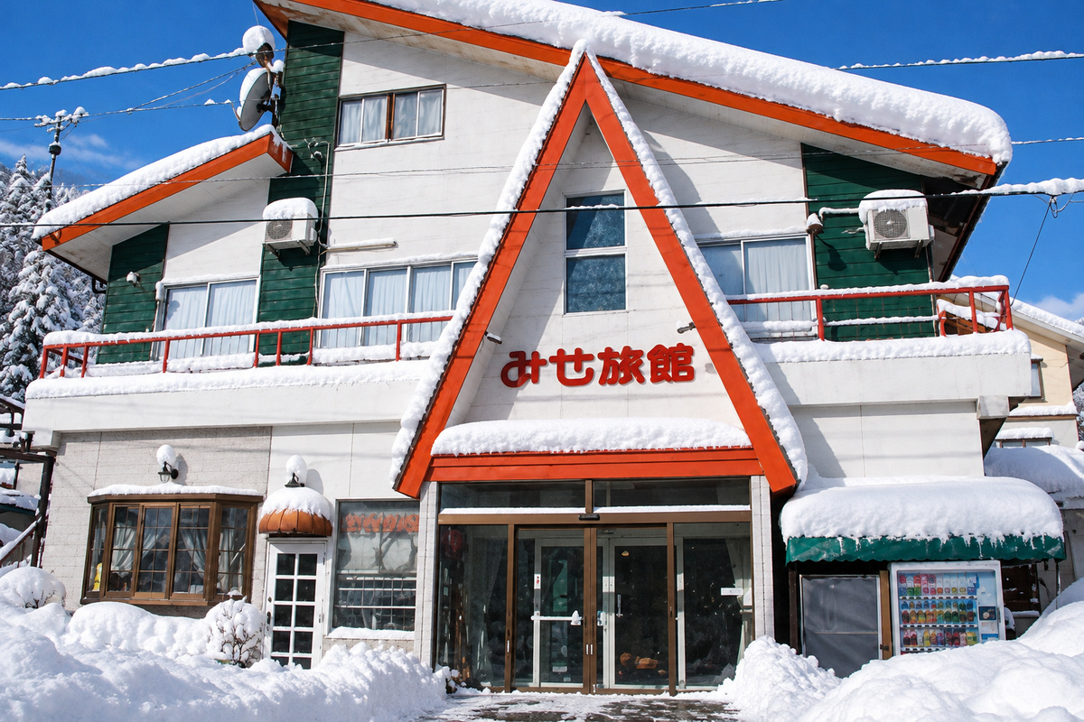 石打丸山 みせ旅館