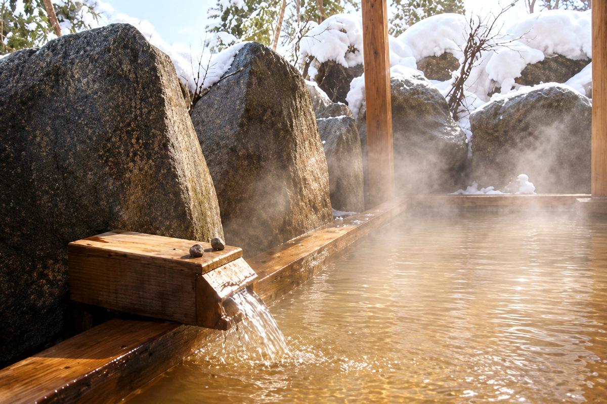 雪ささの湯