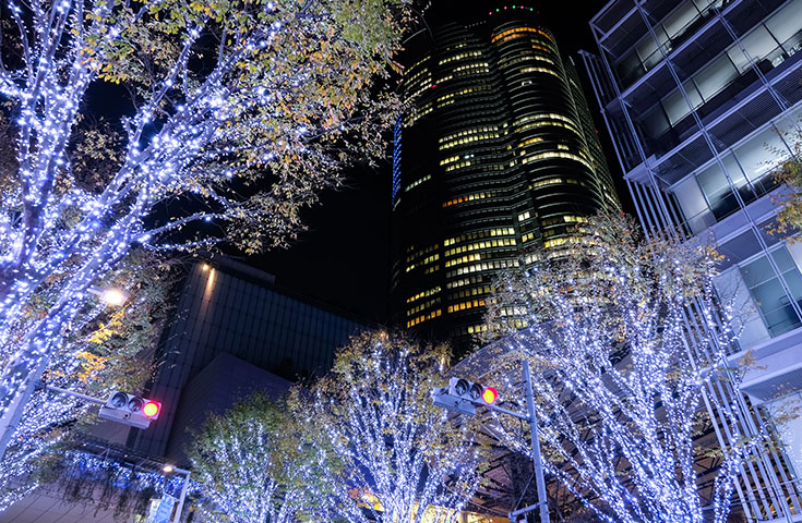 東京イルミネーション(イメージ)